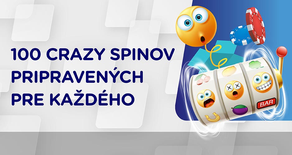 100 spinov je nachystaných!