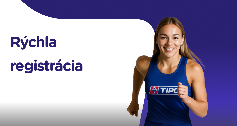Rýchla registrácia