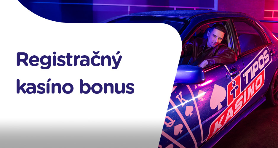 Registračný bonus kasíno