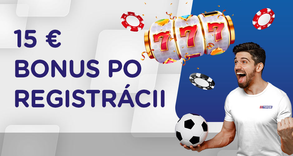 Bonus 15 EUR po registrácii