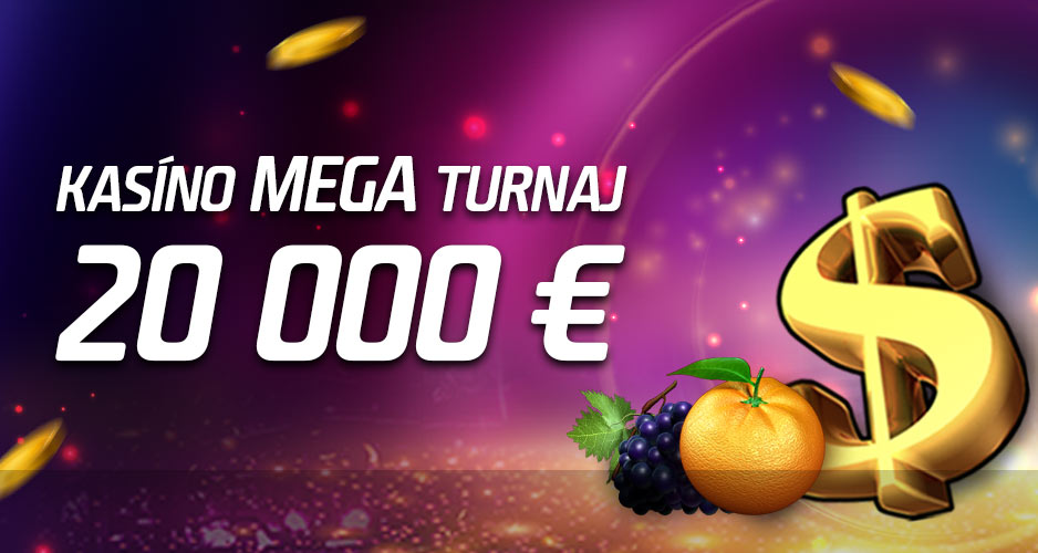 20 000 € a JACKPOTY v kasíne