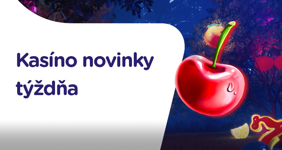 Nové hry v kasíne