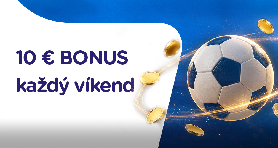 Vrátime ti vklad 10 EUR