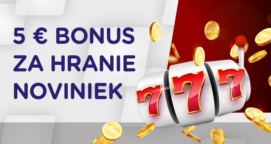 Bonus do kasína pre každého