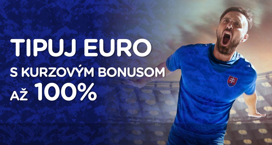 Kurzový bonus až 100 percent