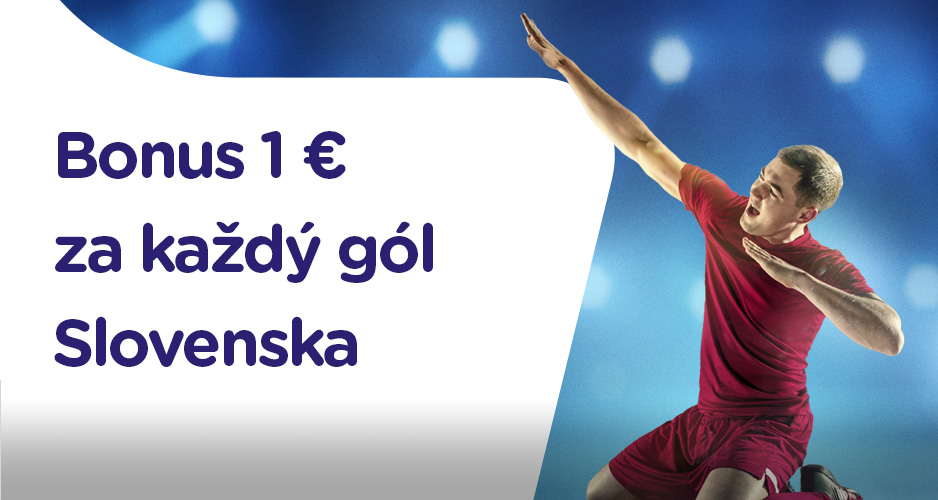 Bonus za každý gól