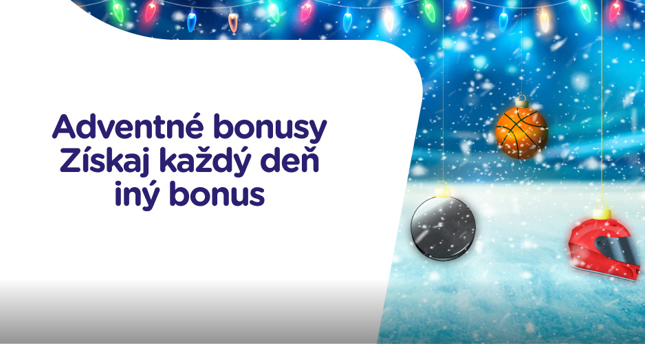 Adventné športové bonusy