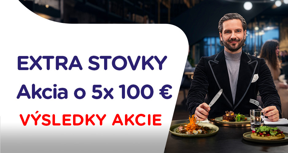 EXTRA STOVKY - výsledky