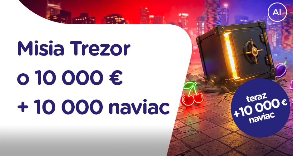 Rozbi trezor na slotoch