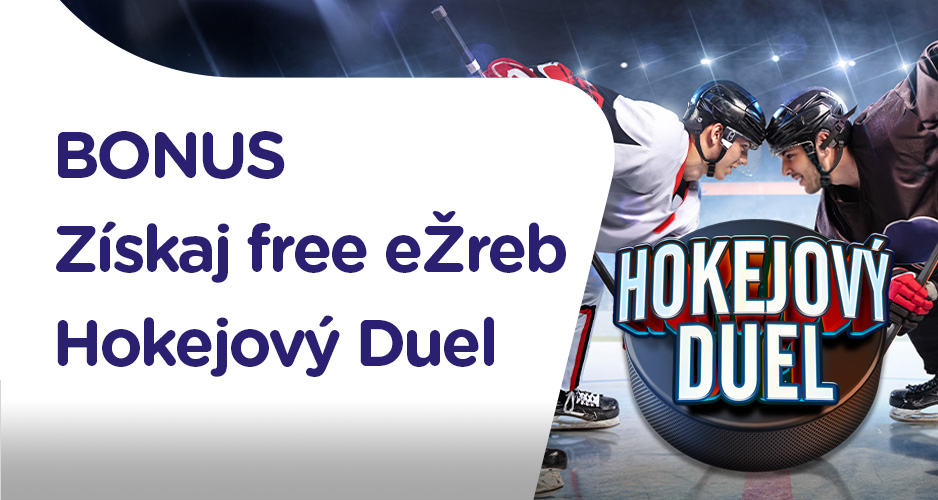 eŽreb Hokejový duel