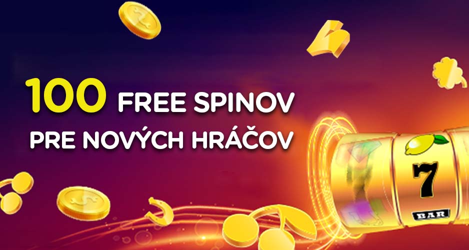 Získaj 100 free spinov