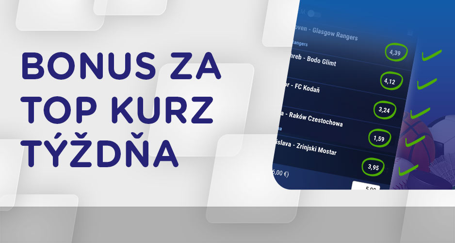 TOP kurz týždňa