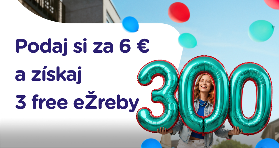 Osláv 300. žrebovanie