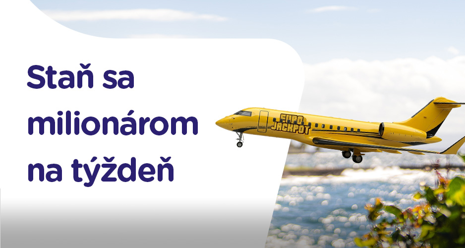 Eurojackpot Milionárom na týždeň