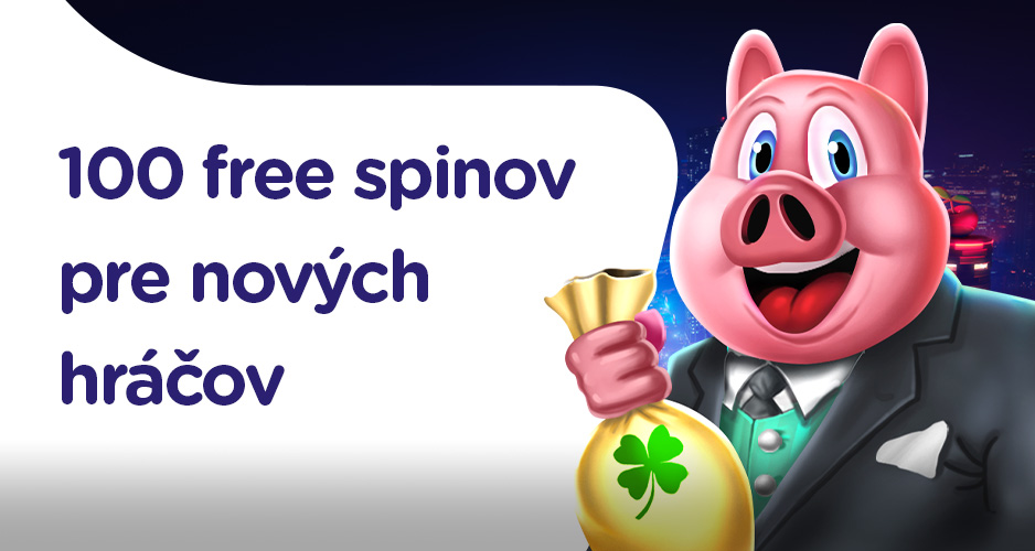 Získaj 100 free spinov