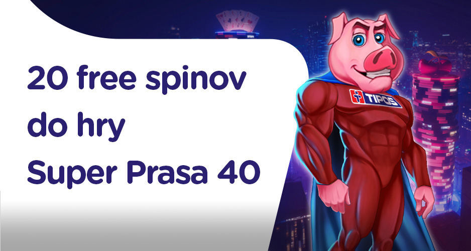 20 FREE SPINOV