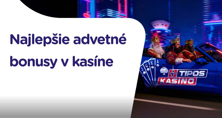 Bonusy troch kráľov v adventnom kasíne
