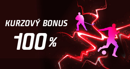 Kurzový bonus až 100 percent