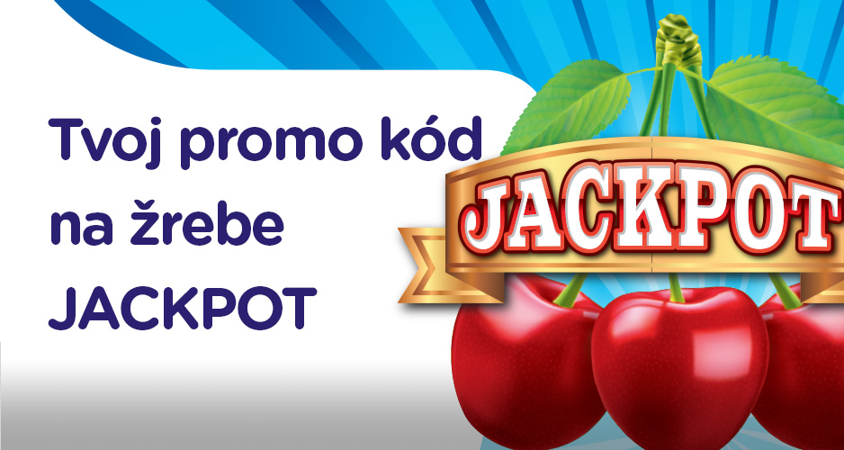 Stierací žreb JACKPOT