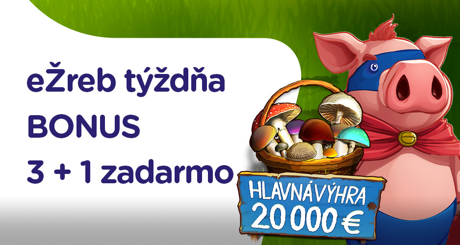 eŽreb týždňa
