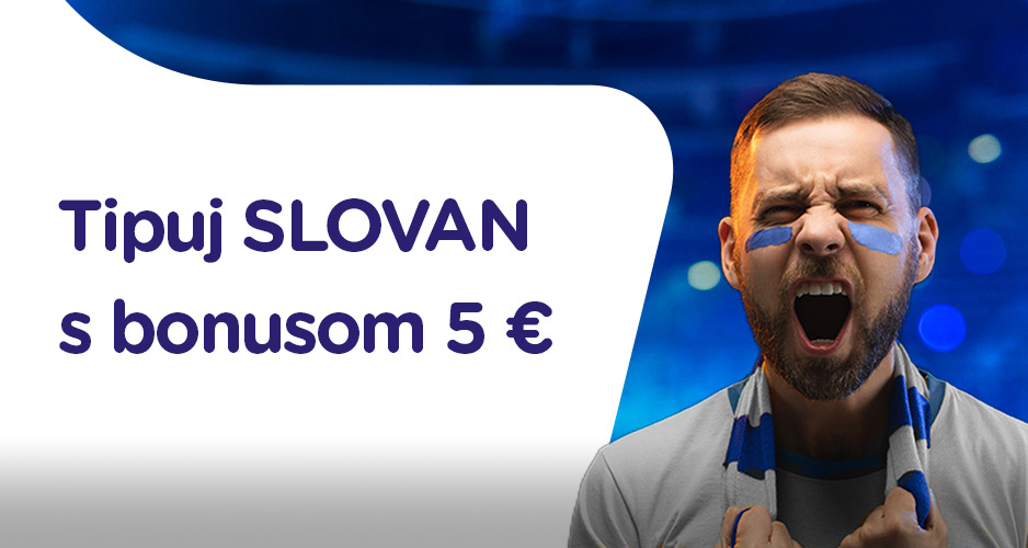 Tipuj Slovan s bonusom