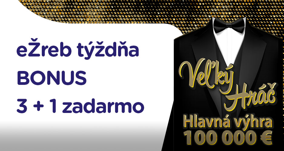 eŽreb týždňa
