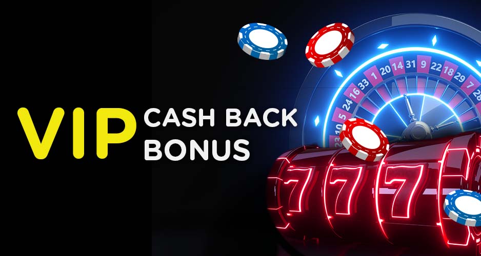 VIP cash back v ETIPOS.sk kasíne