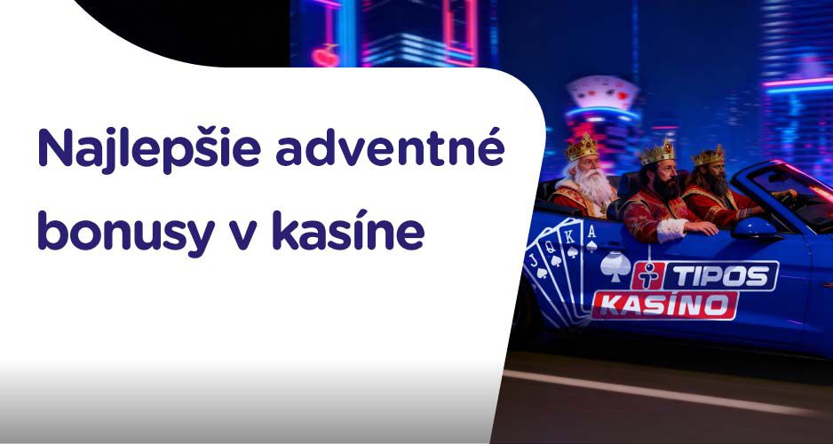 Bonusy troch kráľov v adventnom kasíne