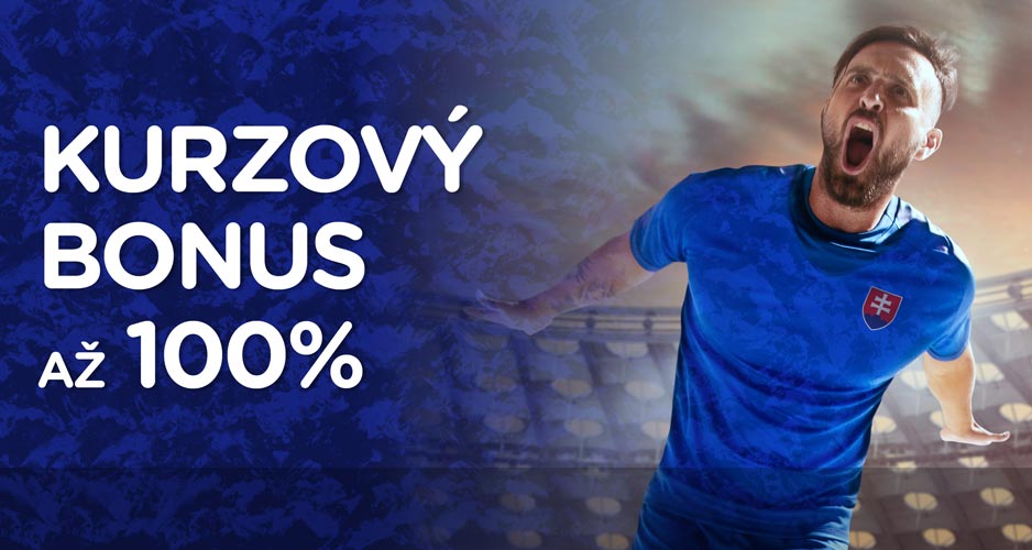 Kurzový bonus až 100 percent