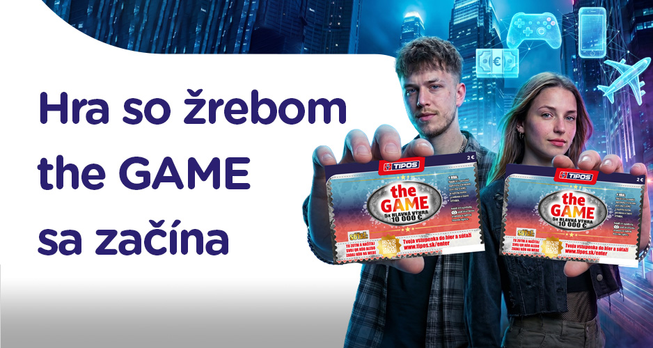 The GAME is on!  (22. 6. - 31.12.2026 )