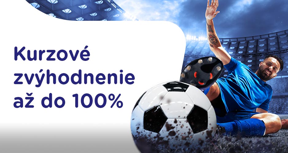 Kurzové zvýhodnenie až 100 percent