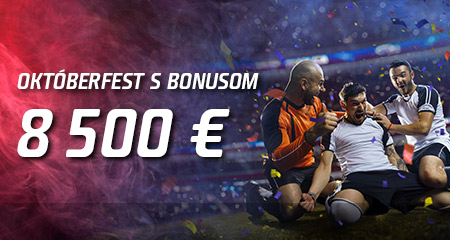 Získaj svoj bonus z dotácie 8 500 €