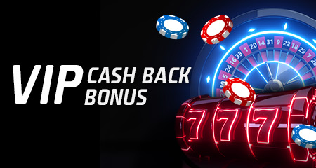 VIP cash back v eTIPOS.sk kasíne