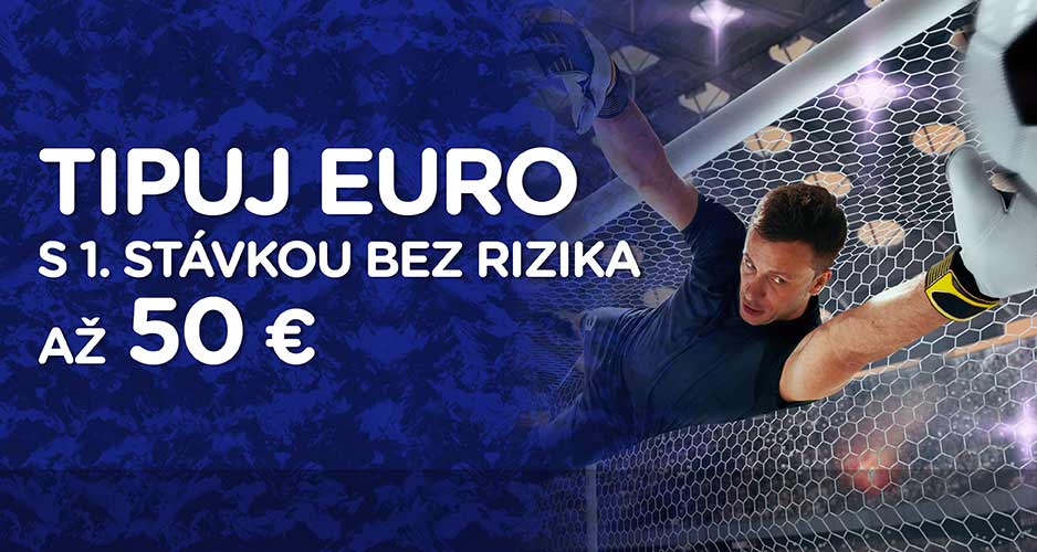 Podaj si 1. stávku bez rizika
