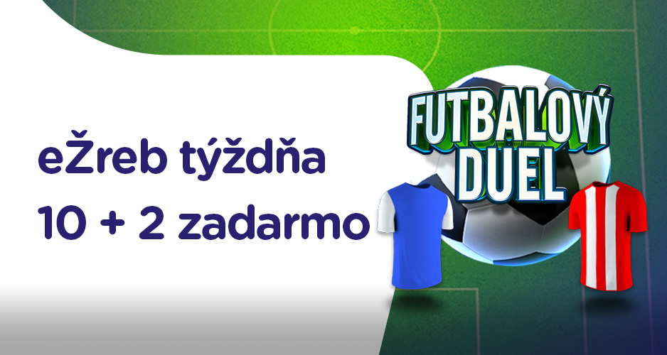 eŽreb týždňa