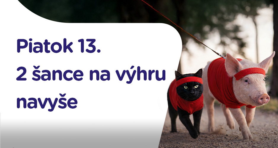 Šťastný piatok 13.