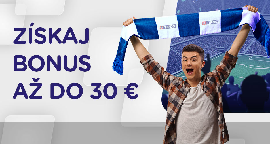 Získaj každý týždeň bonus až do 30 EUR