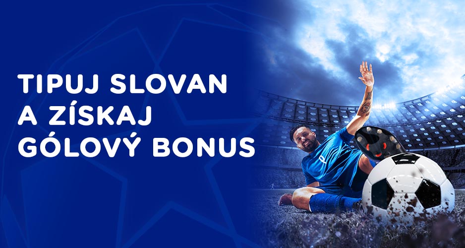 Slovan s gólovým bonusom