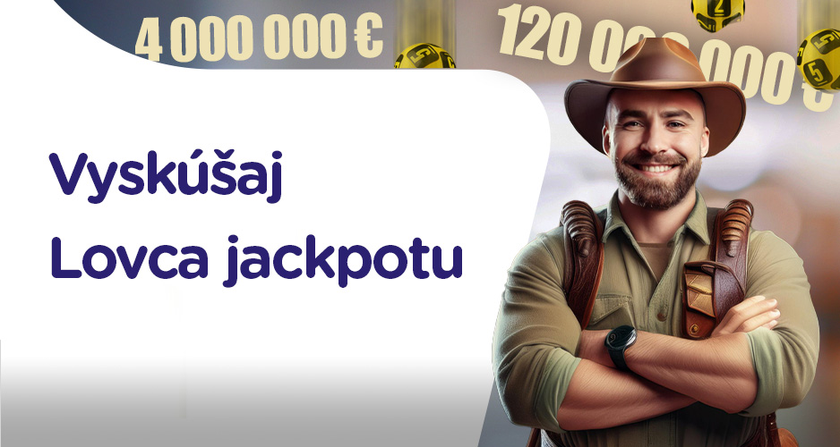 Lovec jackpotu