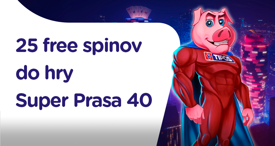 25 FREE SPINOV pre každého