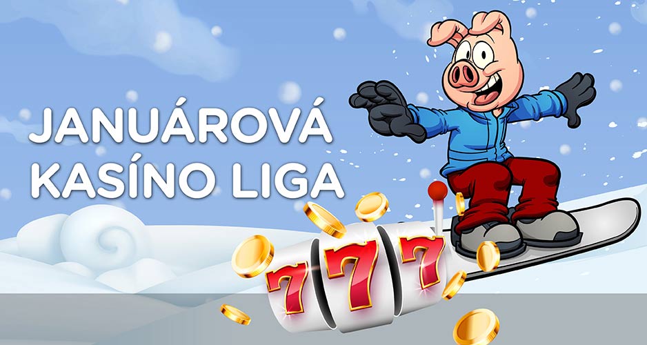 Januárová kasíno liga o 60 000 €