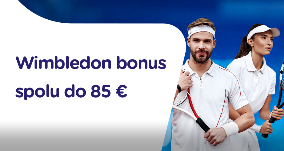 Wimbledon bonus 85 EUR
