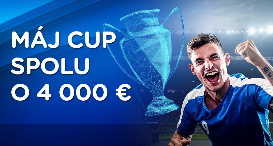 Máj cup o 4 000 eur