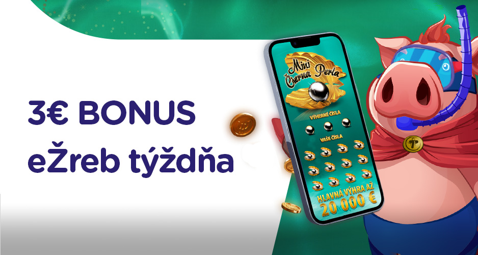 eŽreb Mini Čierna Perla