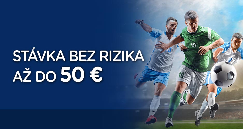 Podaj si 1. stávku bez rizika