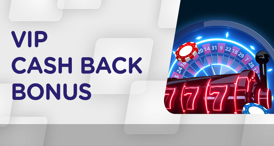 VIP cash back v ETIPOS.sk kasíne