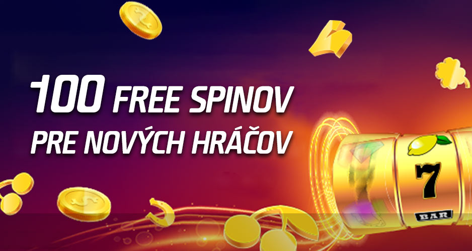 Získaj 100 free spinov