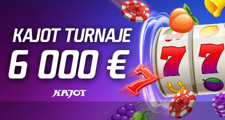6 000 € na Kajot slotoch