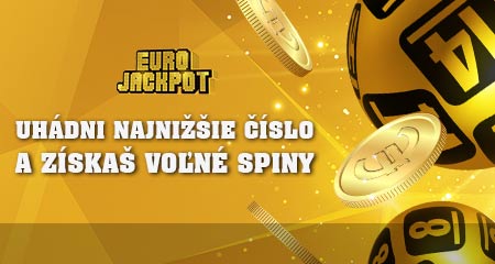 Získaj voľné spiny za najnižšie číslo