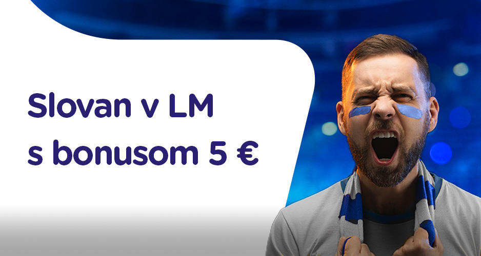 Tipuj Slovan s bonusom